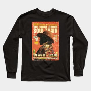 POSTER TOUR - SOUL TRAIN THE SOUTH LONDON 111 Long Sleeve T-Shirt